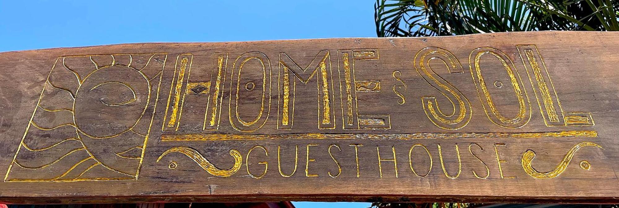 Home Sol Guesthouse Pantai Cenang  Exterior photo